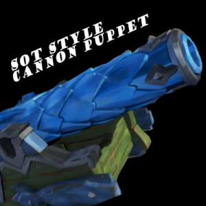 Cannon Alert CH Puppet