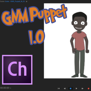 GNM Puppet: Basic Adobe Character Animator Kit