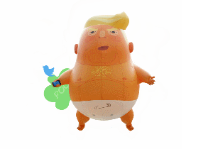 Donald Dump CH Puppet