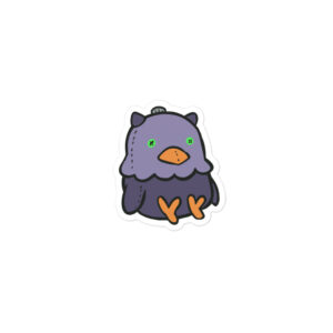 Sticker: Plushie Grif