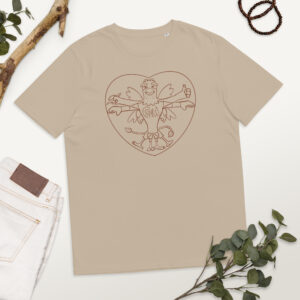 Unisex T-shirt: Vitruvian Grif